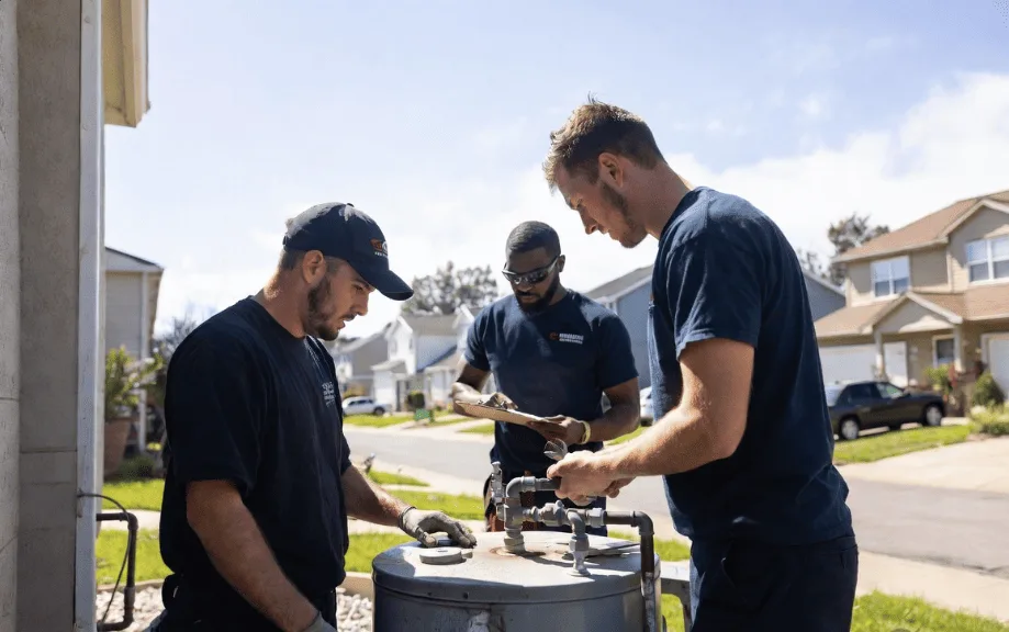 Water Heater Repair in Derby, IA near me